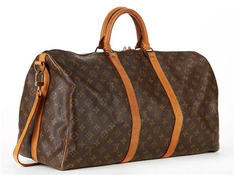 louis vuitton keepall second hand|Louis Vuitton Keepall 50 price.